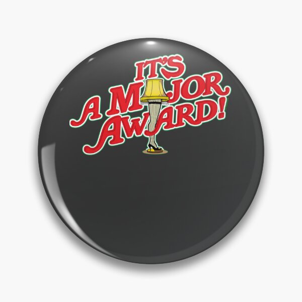 Item preview, It's a Major Award!  A Christmas Story Leg Lamp designed and sold by TobiasBerger.