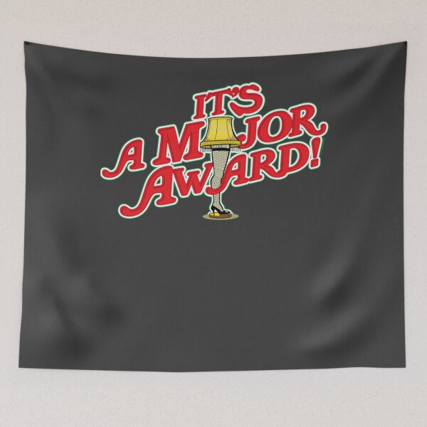 Item preview, It's a Major Award!  A Christmas Story Leg Lamp designed and sold by TobiasBerger.