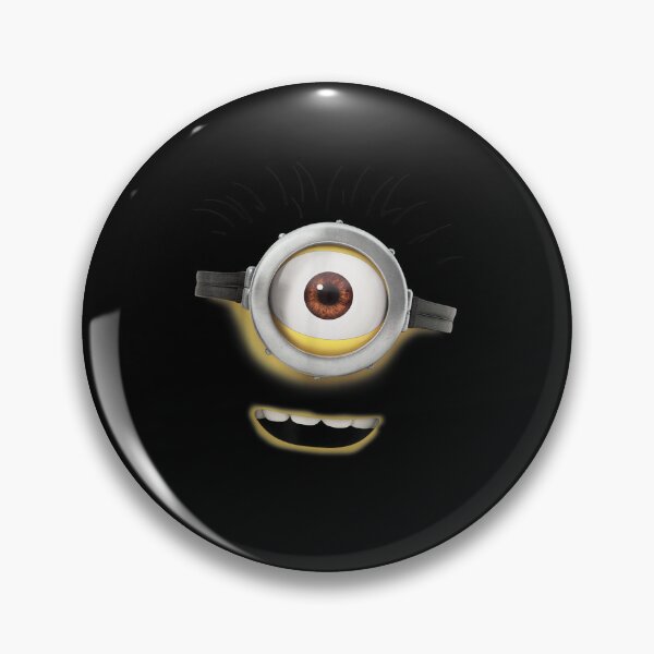 Item preview, Despicable Me Minions Carl Open Mouth Graphic designed and sold by RonRenschler.