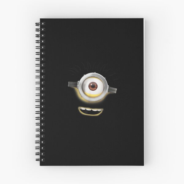 Item preview, Despicable Me Minions Carl Open Mouth Graphic designed and sold by RonRenschler.