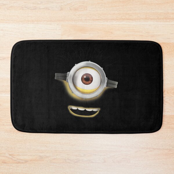 Item preview, Despicable Me Minions Carl Open Mouth Graphic designed and sold by RonRenschler.