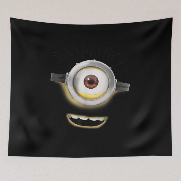 Item preview, Despicable Me Minions Carl Open Mouth Graphic designed and sold by RonRenschler.