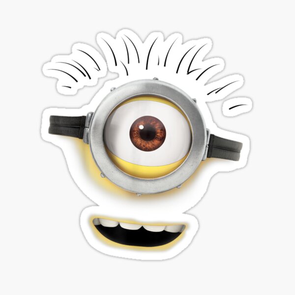 The Minions Stickers for Sale