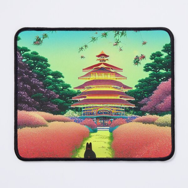 Aperçu de l'œuvre Style Hiroshi Nagaï | généré en diffusion stable | Se terrer créée et vendue par Daemonrat.