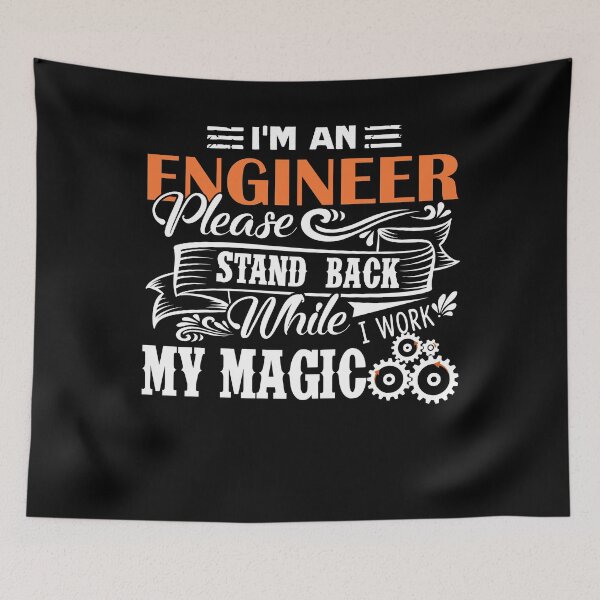 Item preview, Engineer - I Am An Engineer designed and sold by UnknownArtistt.