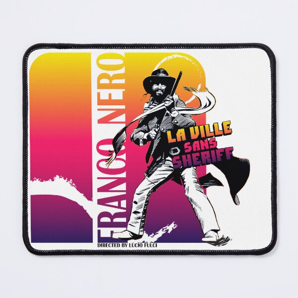 Item preview, Franco Nero - La ville Sans Sheriff - Vintage Movie Collection designed and sold by SimonSay.