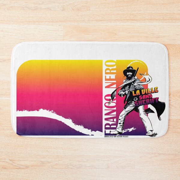 Item preview, Franco Nero - La ville Sans Sheriff - Vintage Movie Collection designed and sold by SimonSay.