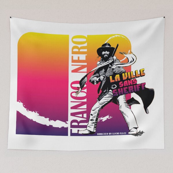 Item preview, Franco Nero - La ville Sans Sheriff - Vintage Movie Collection designed and sold by SimonSay.