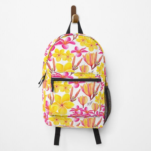 Vista previa del artículo con la obra «dulce plumeria», diseñado y vendido por WaterStrokesArt.