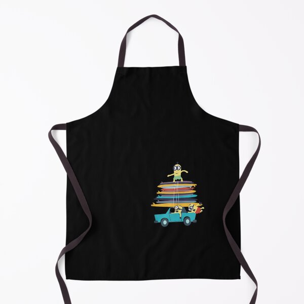 Item preview, Despicable Me Minions Dave Kevin Stuart Summer Surf designed and sold by RonRenschler.