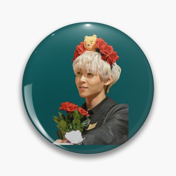 Item preview, Kim Woosung cute face Sammy The Rose band kpop    designed and sold by zonESE.