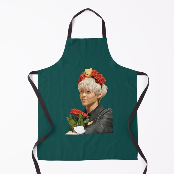 Item preview, Kim Woosung cute face Sammy The Rose band kpop designed and sold by zonESE.