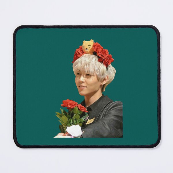 Item preview, Kim Woosung cute face Sammy The Rose band kpop designed and sold by zonESE.