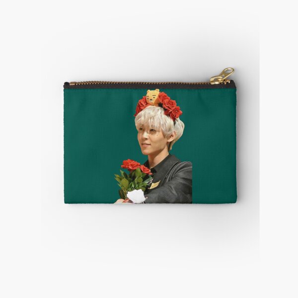 Item preview, Kim Woosung cute face Sammy The Rose band kpop    designed and sold by zonESE.