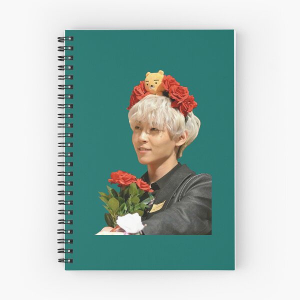 Item preview, Kim Woosung cute face Sammy The Rose band kpop    designed and sold by zonESE.