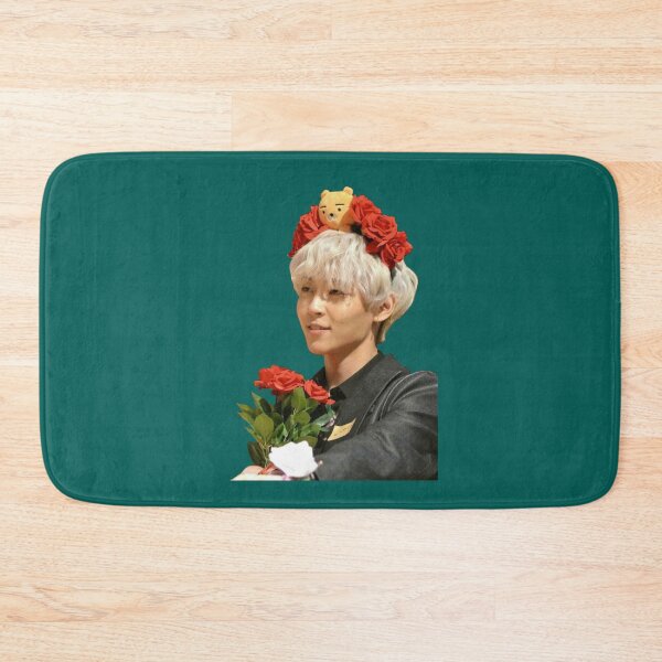 Item preview, Kim Woosung cute face Sammy The Rose band kpop    designed and sold by zonESE.