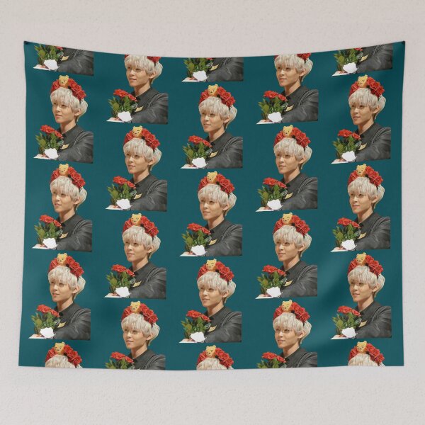 Item preview, Kim Woosung cute face Sammy The Rose band kpop    designed and sold by zonESE.