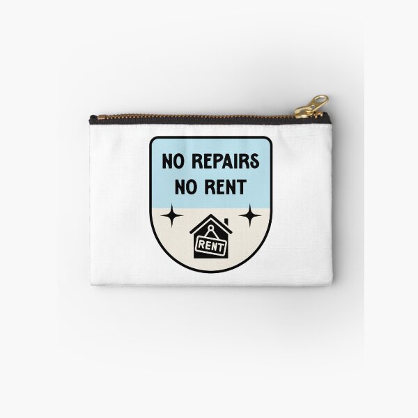 Item preview, No Repairs No Rent - Anti Landlord designed and sold by Picket Club.