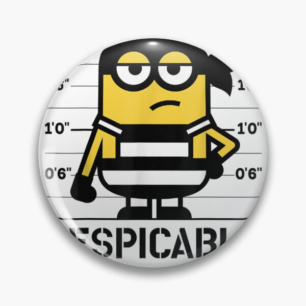 Artikelvorschau, Ich – Einfach Unverbesserlich Minions Bösewicht Mugshot-Grafik entworfen und verkauft von MatthewChinault.
