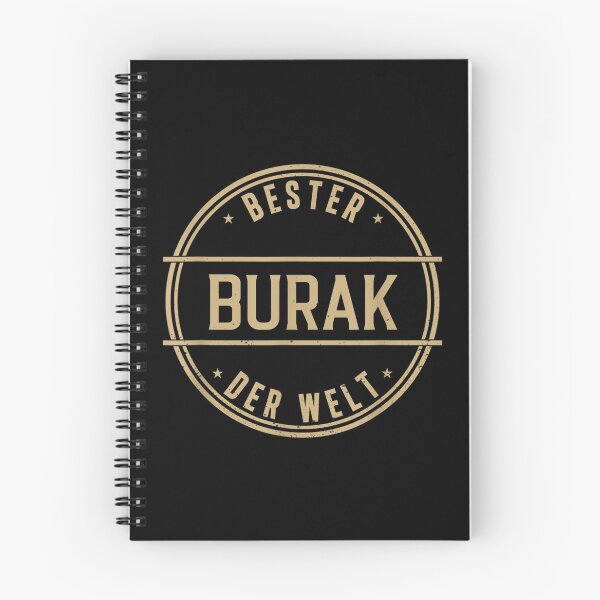 Item preview, Bester Burak Der Welt Funny Men's Name designed and sold by Torokjakab.