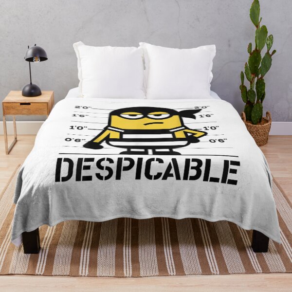 Item preview, Despicable Me Minions Bad Guy Mugshot Graphic designed and sold by MatthewChinault.