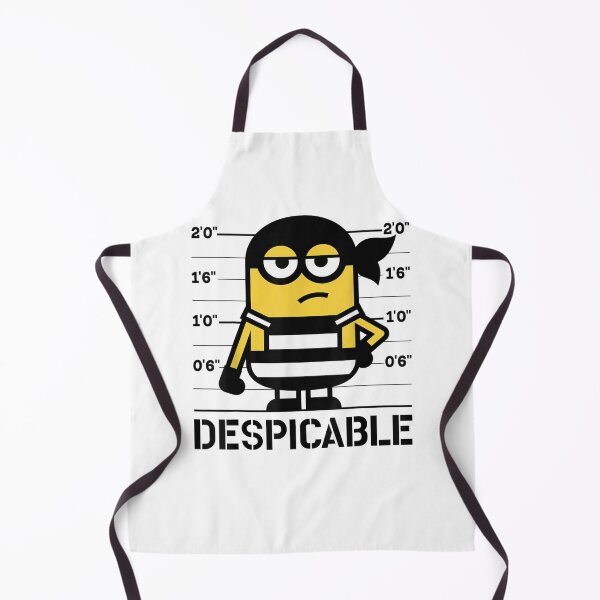 Item preview, Despicable Me Minions Bad Guy Mugshot Graphic designed and sold by MatthewChinault.