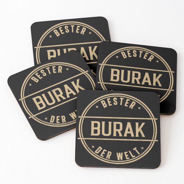 Item preview, Bester Burak Der Welt Funny Men's Name designed and sold by Torokjakab.