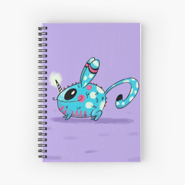Cutie Spiral Notebook