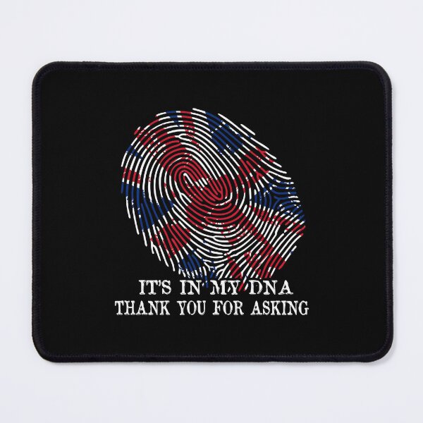 Item preview, England It's In My DNA Thank You For Asking designed and sold by UnknownArtistt.