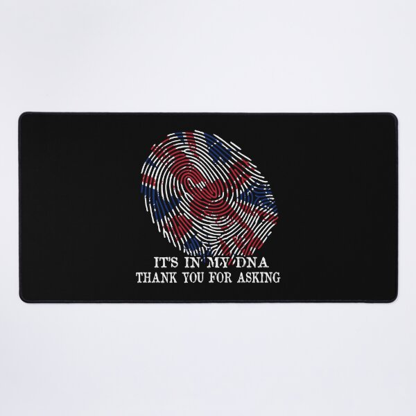 Item preview, England It's In My DNA Thank You For Asking designed and sold by UnknownArtistt.