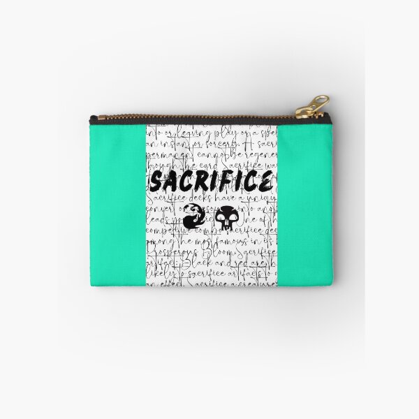 Item preview, Sacrifice definition MTG Red and Black Pips designed and sold by EagleTeeshop.