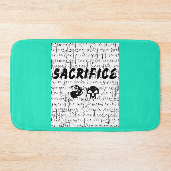 Item preview, Sacrifice definition MTG Red and Black Pips designed and sold by EagleTeeshop.