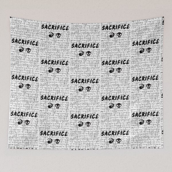 Item preview, Sacrifice definition MTG Red and Black Pips designed and sold by EagleTeeshop.