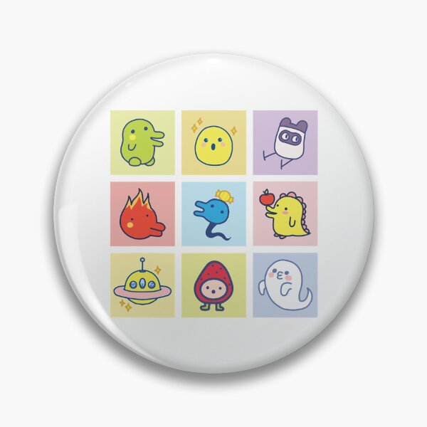 Item preview, Tamagotchi Character Collage designed and sold by EagleTeeshop.