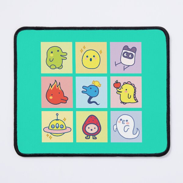 Item preview, Tamagotchi Character Collage designed and sold by EagleTeeshop.