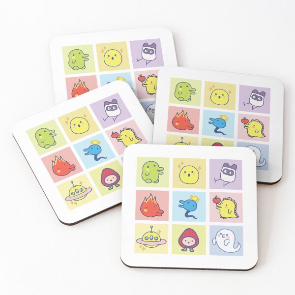 Item preview, Tamagotchi Character Collage designed and sold by EagleTeeshop.