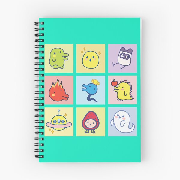 Item preview, Tamagotchi Character Collage designed and sold by EagleTeeshop.