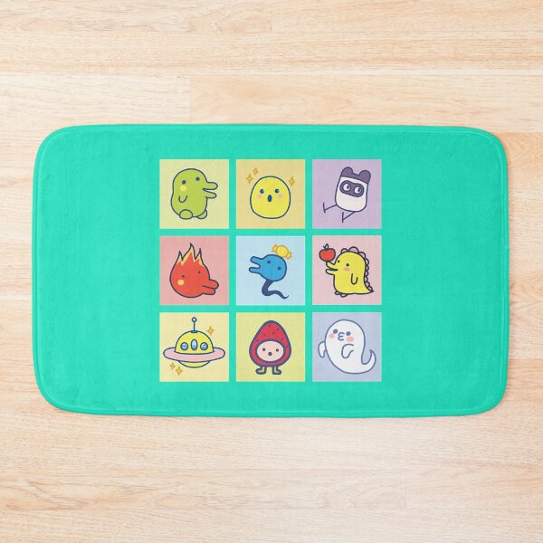 Item preview, Tamagotchi Character Collage designed and sold by EagleTeeshop.