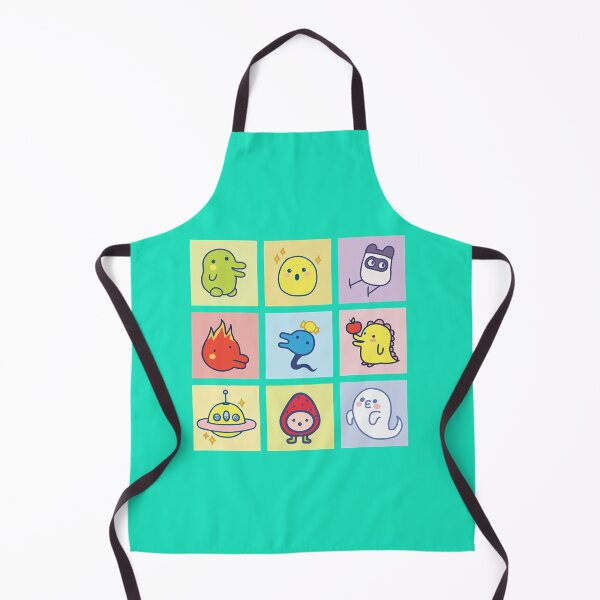 Item preview, Tamagotchi Character Collage designed and sold by EagleTeeshop.