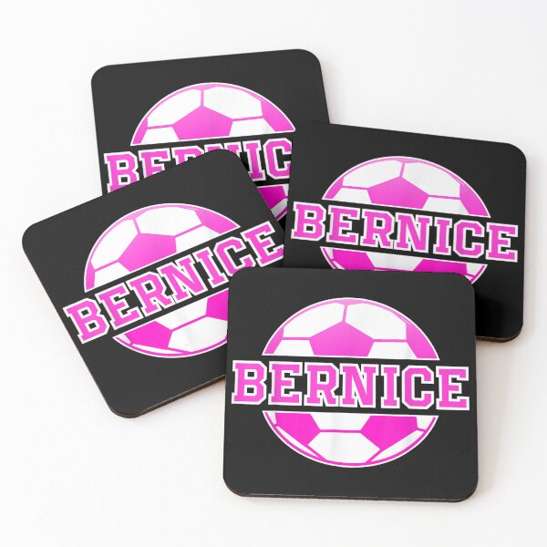 Item preview, Bernice Name Girls Soccer Play Football Sports Fan Balls designed and sold by Torokjakab.