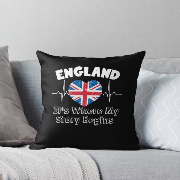 Aperçu de l'œuvre L'Angleterre est là où mon histoire commence créée et vendue par UnknownArtistt.