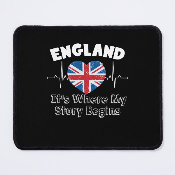 Item preview, England Is Where My Story Begins designed and sold by UnknownArtistt.