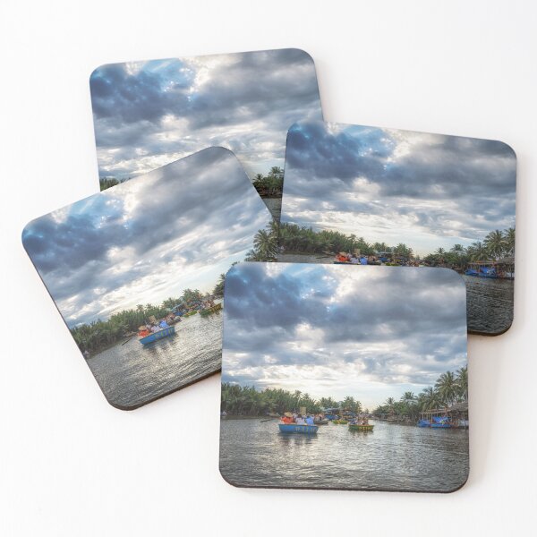 Item preview, Nipa palm forest basket boat ride designed and sold by aaronchoi.