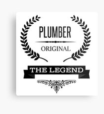 Plumber Metal Print