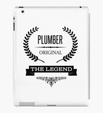 Plumber iPad Case/Skin