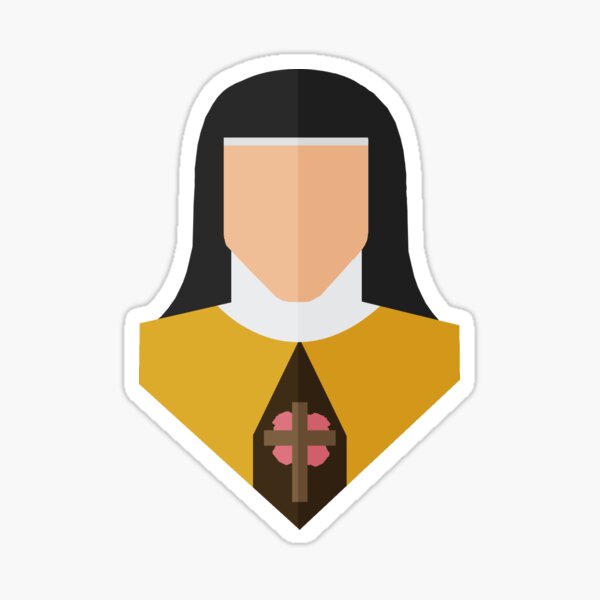 St. Therese of Lisieux Sticker