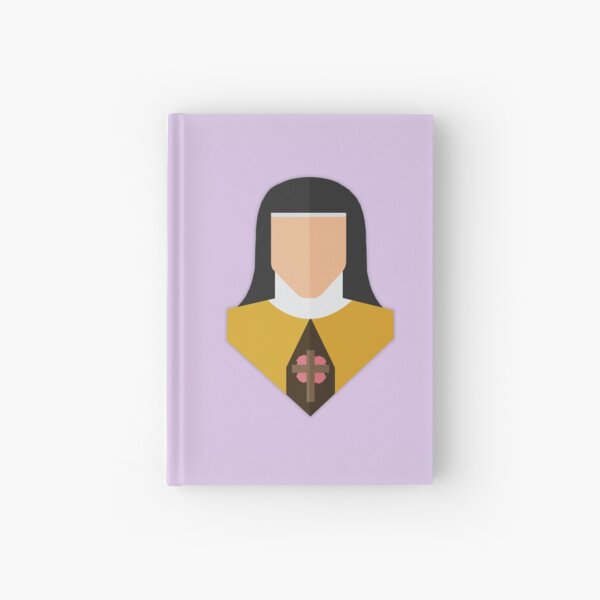 St. Therese of Lisieux Hardcover Journal