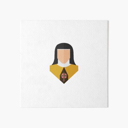 St. Therese of Lisieux Art Board Print