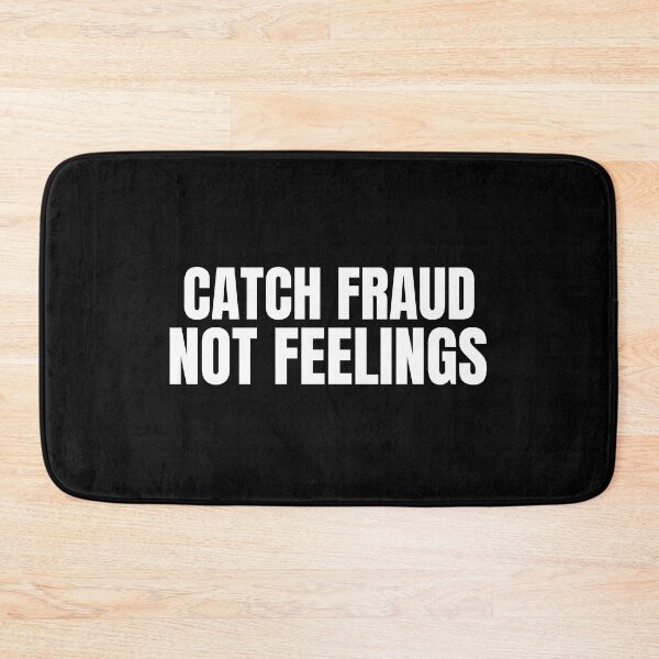 Item preview, Atrapa el fraude, no los sentimientos designed and sold by TomorrowQuotes.