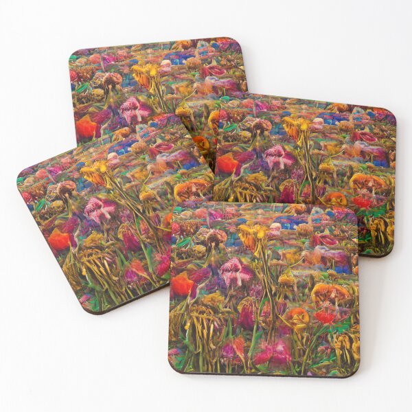 Item preview, Surreal Flowers  designed and sold by CSturgill2.